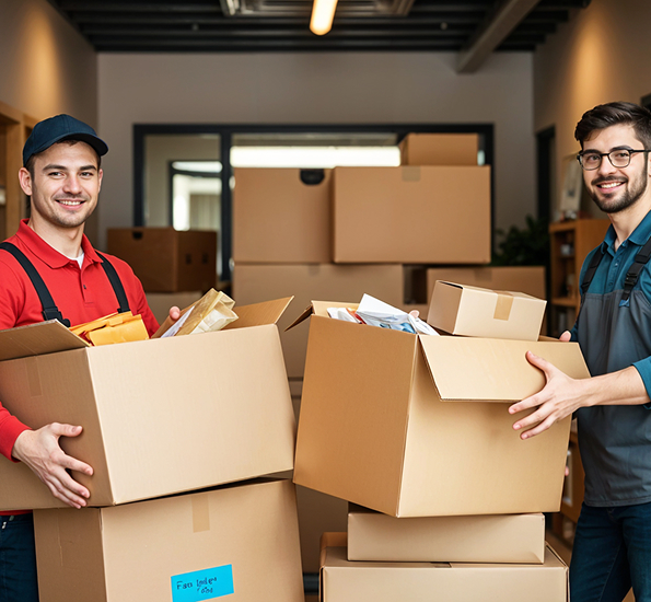 800 Movers LLC Professional Relocation Team UAE